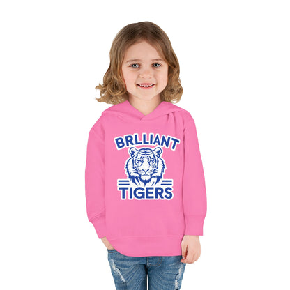 Toddler Hoodie Sweatshirt \ Brilliant Tigers \ BT1