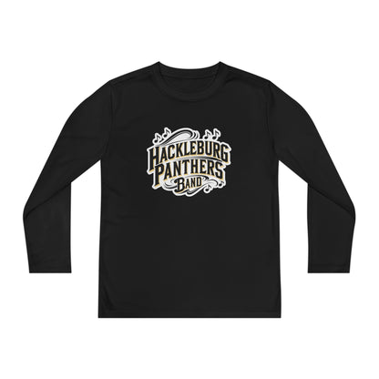 Youth Long Sleeve Tee \ Hackleburg Panthers Band \ HPB1