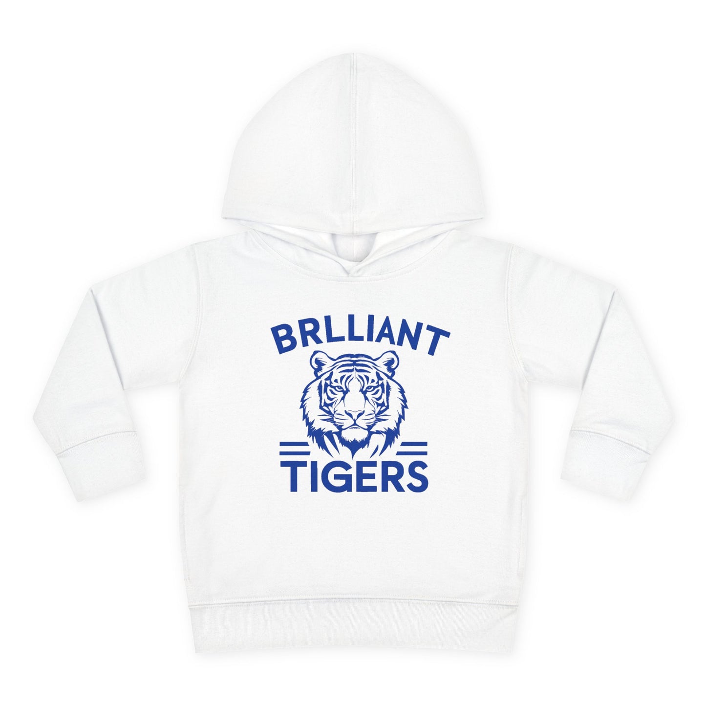 Toddler Hoodie Sweatshirt \ Brilliant Tigers \ BT1