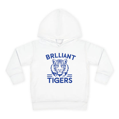 Toddler Hoodie Sweatshirt \ Brilliant Tigers \ BT1