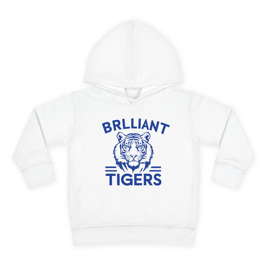Toddler Hoodie Sweatshirt \ Brilliant Tigers \ BT1