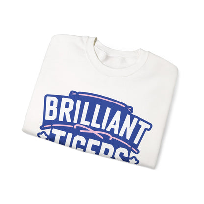 Adult Crewneck Sweatshirt \ Brilliant Tigers Cheer \ BTC2