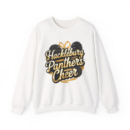 Adult Crewneck Sweatshirt \ Hackleburg Panthers Cheer \ HPC2
