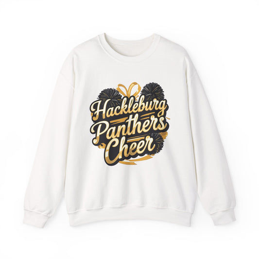 Adult Crewneck Sweatshirt \ Hackleburg Panthers Cheer \ HPC2