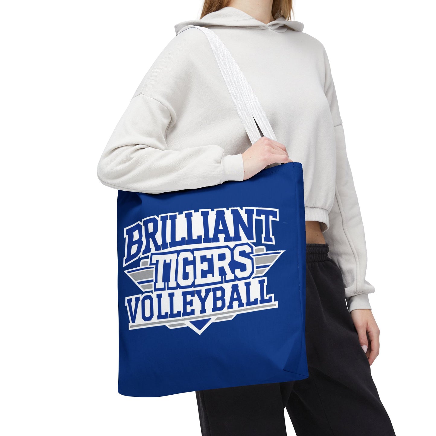 Tote Bag \ Brilliant Tigers Volleyball \ BTV2