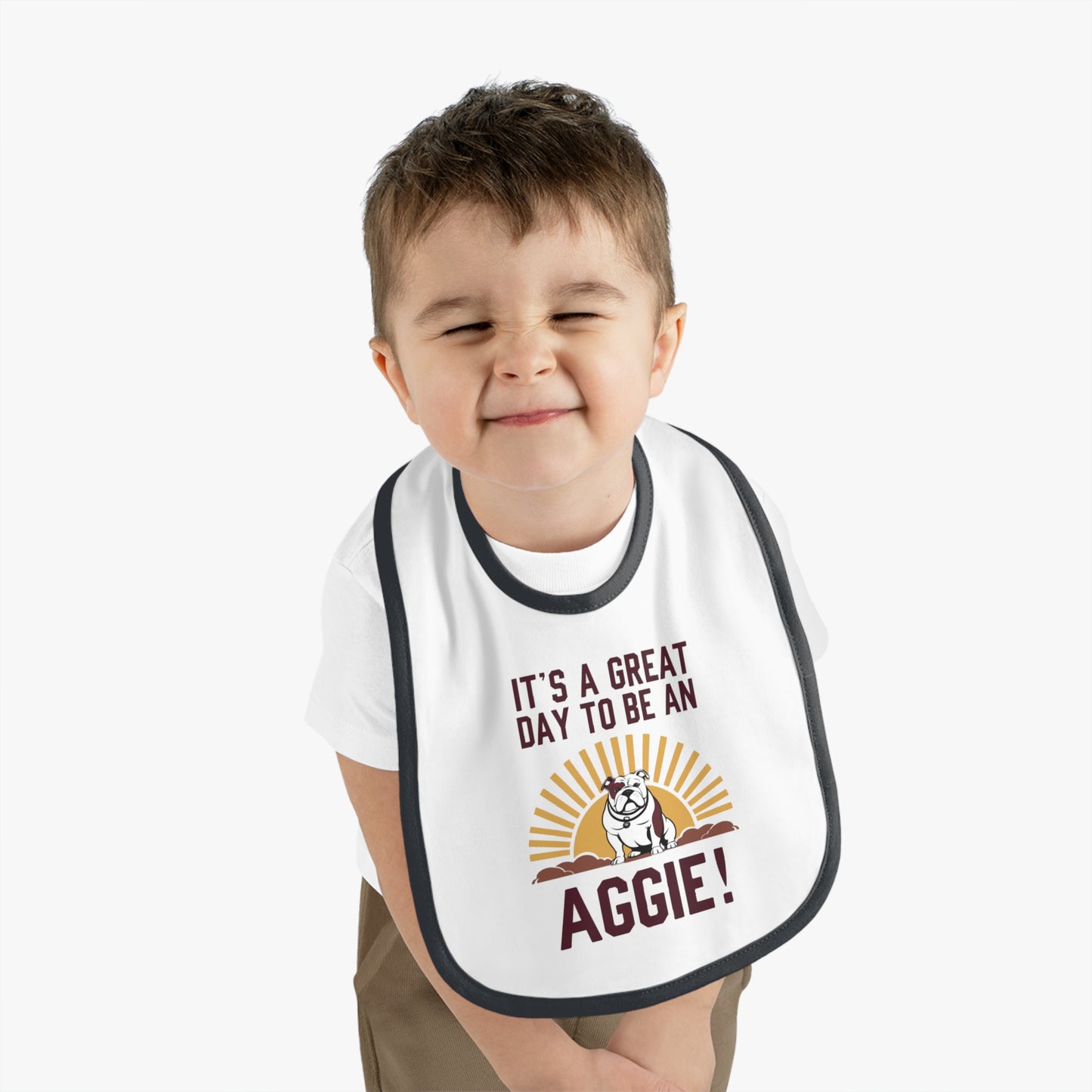 Baby Bib \ It's a Great Day to be an Aggie! \ GDA4