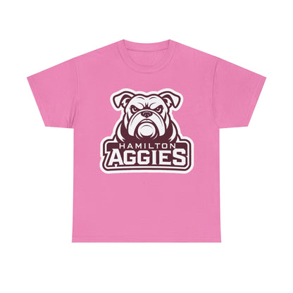 Adult Tee \ Hamilton Aggies \ HA4