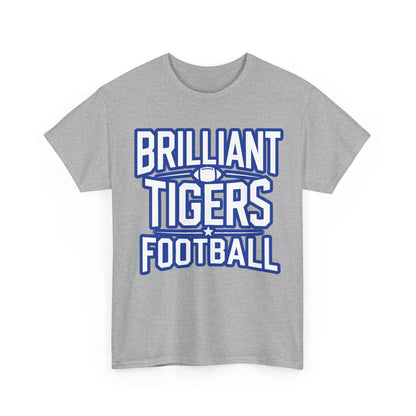 Adult Tee \ Brilliant Tigers Football \ BTF1