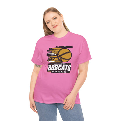 Adult Tee \ Phil Campbell Bobcats Basketball \ PCBBK2