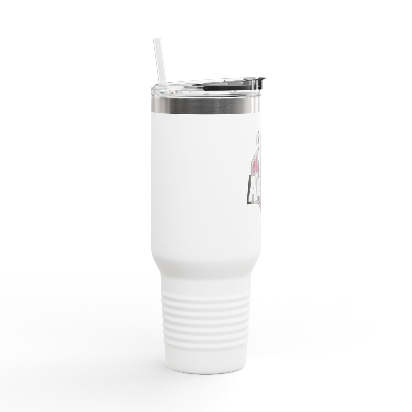 40oz Insulated Tumbler \ Hamilton Aggies Football \ HAF2