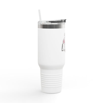 40oz Insulated Tumbler \ Hamilton Aggies Football \ HAF2