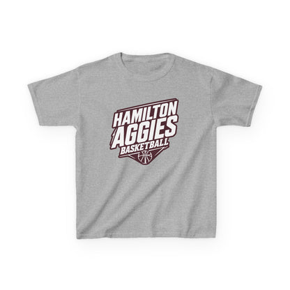 Youth Tee \ Hamilton Aggies Basketball \ HABB2
