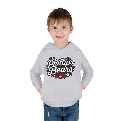 Toddler Hoodie Sweatshirt \ Phillip's Bears \ PBG1