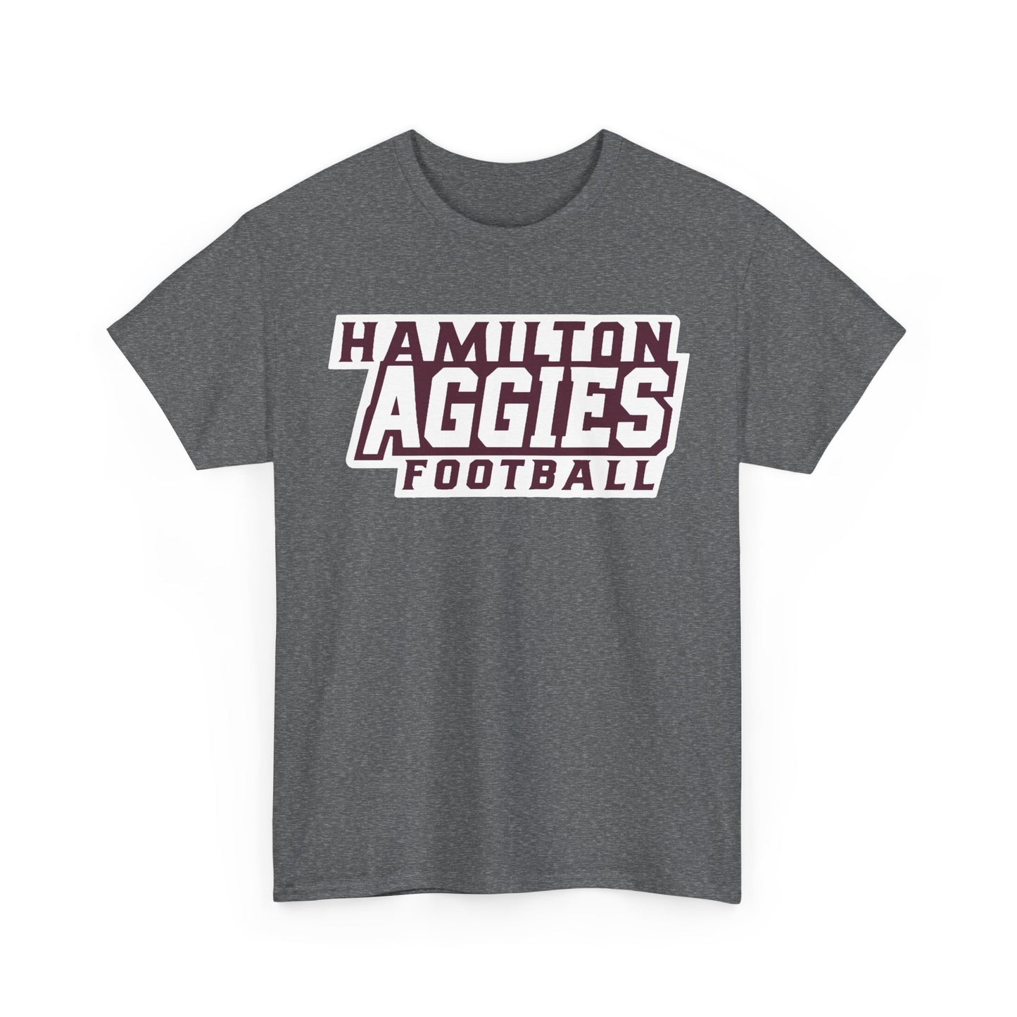 Adult Tee \ Hamilton Aggies Football \ HAF1
