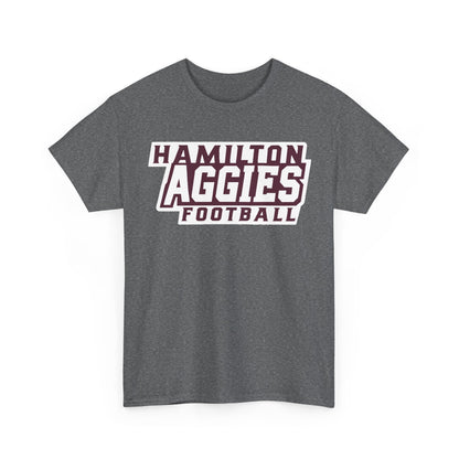Adult Tee \ Hamilton Aggies Football \ HAF1