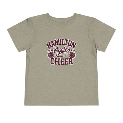 Toddler Tee \ Hamilton Aggies Cheer \ Style HAC2