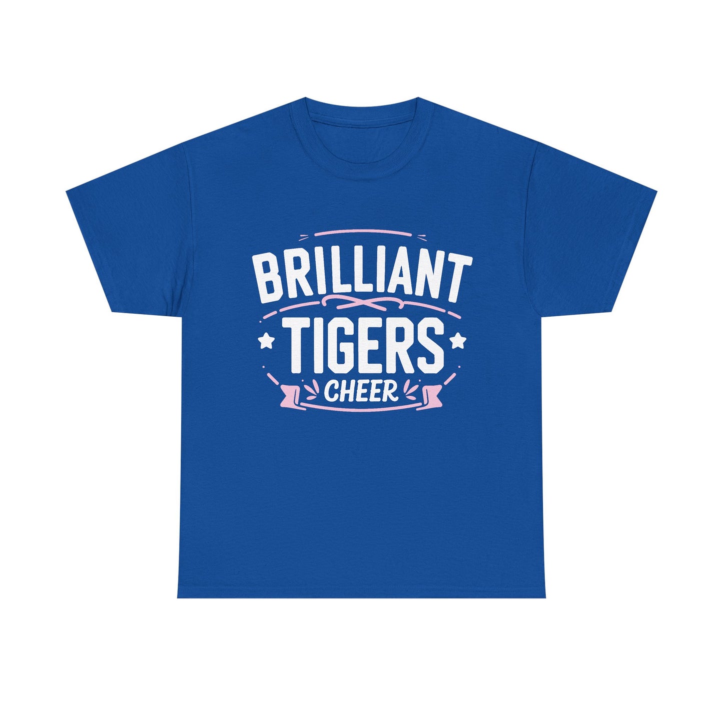 Adult Tee \ Brilliant Tigers Cheer \ BTC2