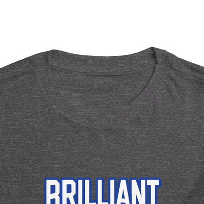 Toddler Tee \ Brilliant Tigers Football \ BTF1