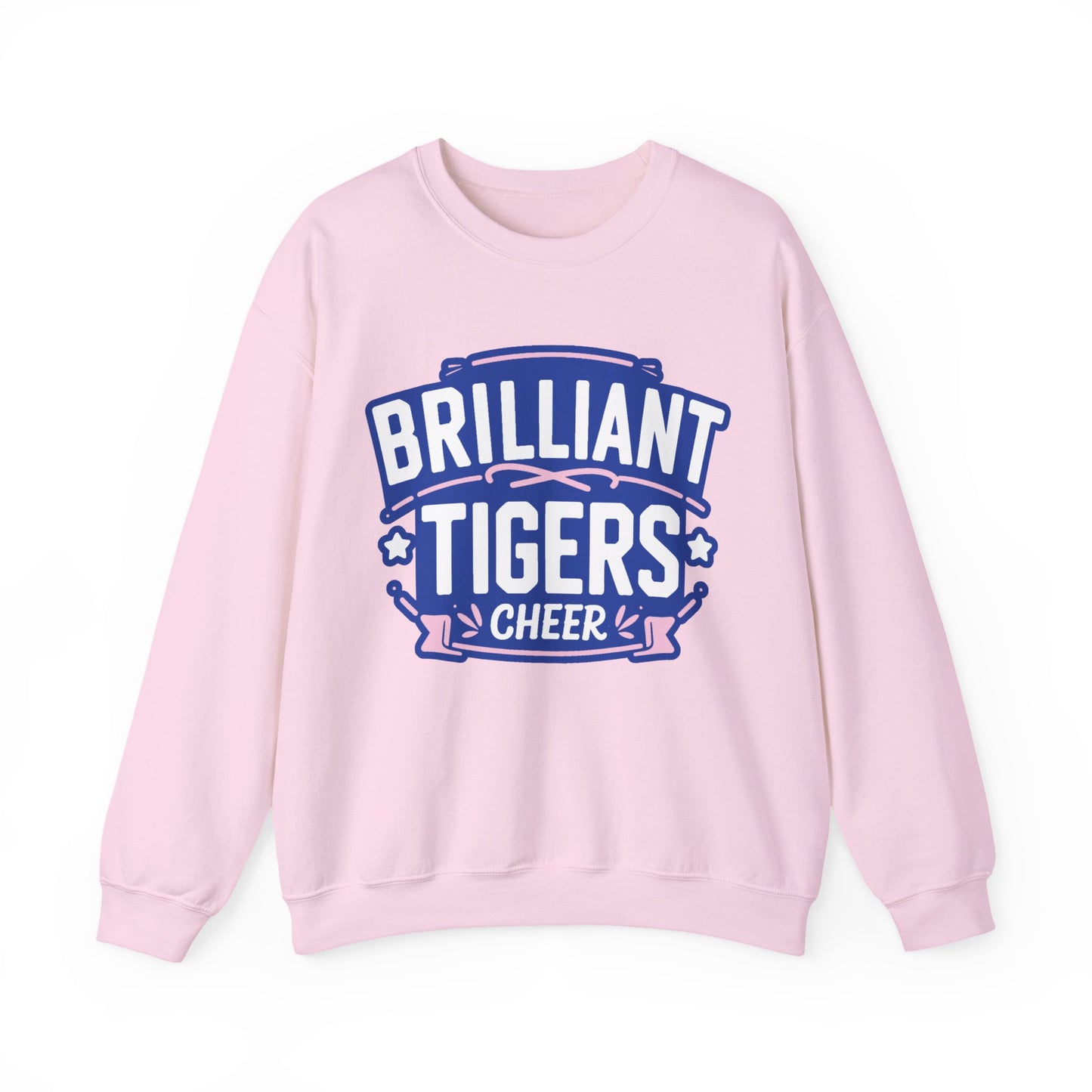 Adult Crewneck Sweatshirt \ Brilliant Tigers Cheer \ BTC2