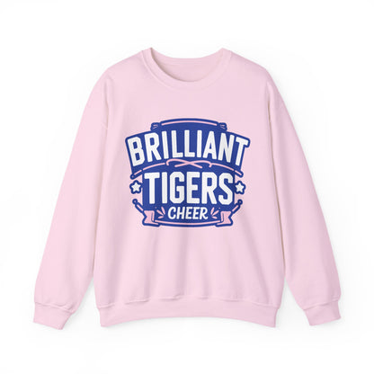 Adult Crewneck Sweatshirt \ Brilliant Tigers Cheer \ BTC2