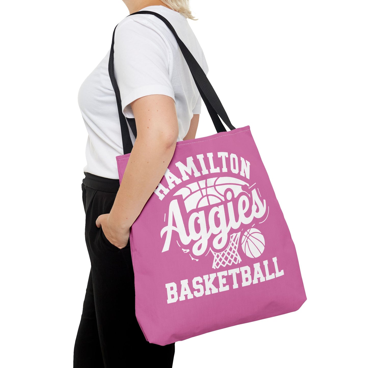 Tote Bag \ Hamilton Aggies Basketball \ HABBG1