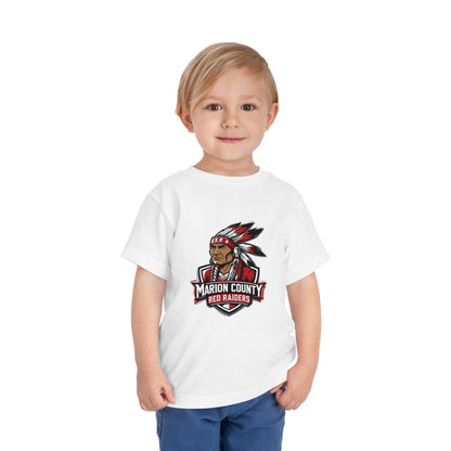Toddler Tee \ Marion County Red Raiders \ MC2