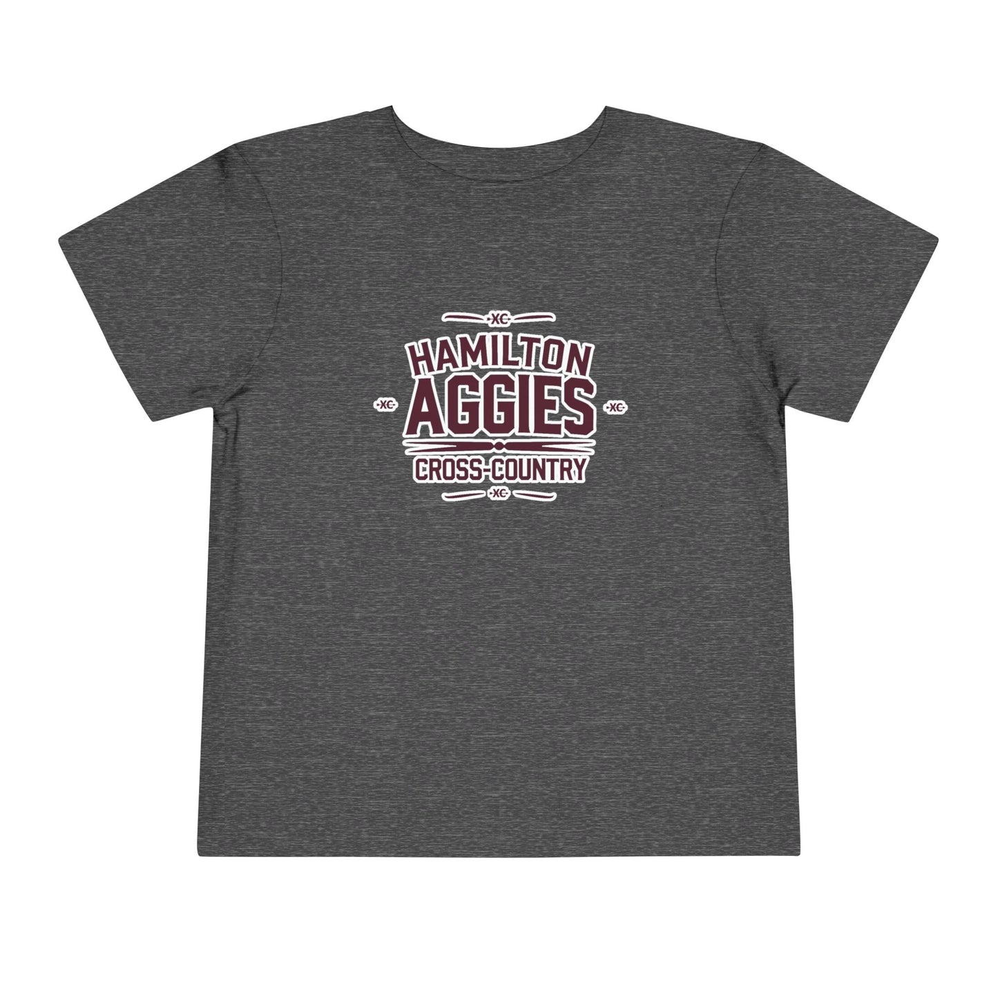 Toddler Tee \ Hamilton Aggies Cross-Country \ HCC1