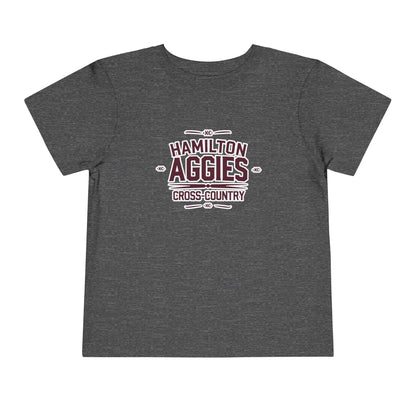 Toddler Tee \ Hamilton Aggies Cross-Country \ HCC1