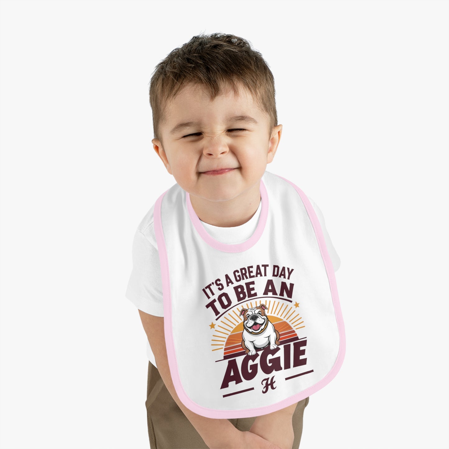 Baby Bib \ It's a Great Day to be an Aggie! \ GDA2