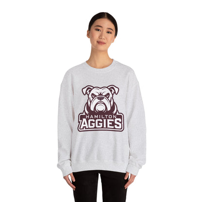 Adult Crewneck Sweatshirt \ Hamilton Aggies \ HA4