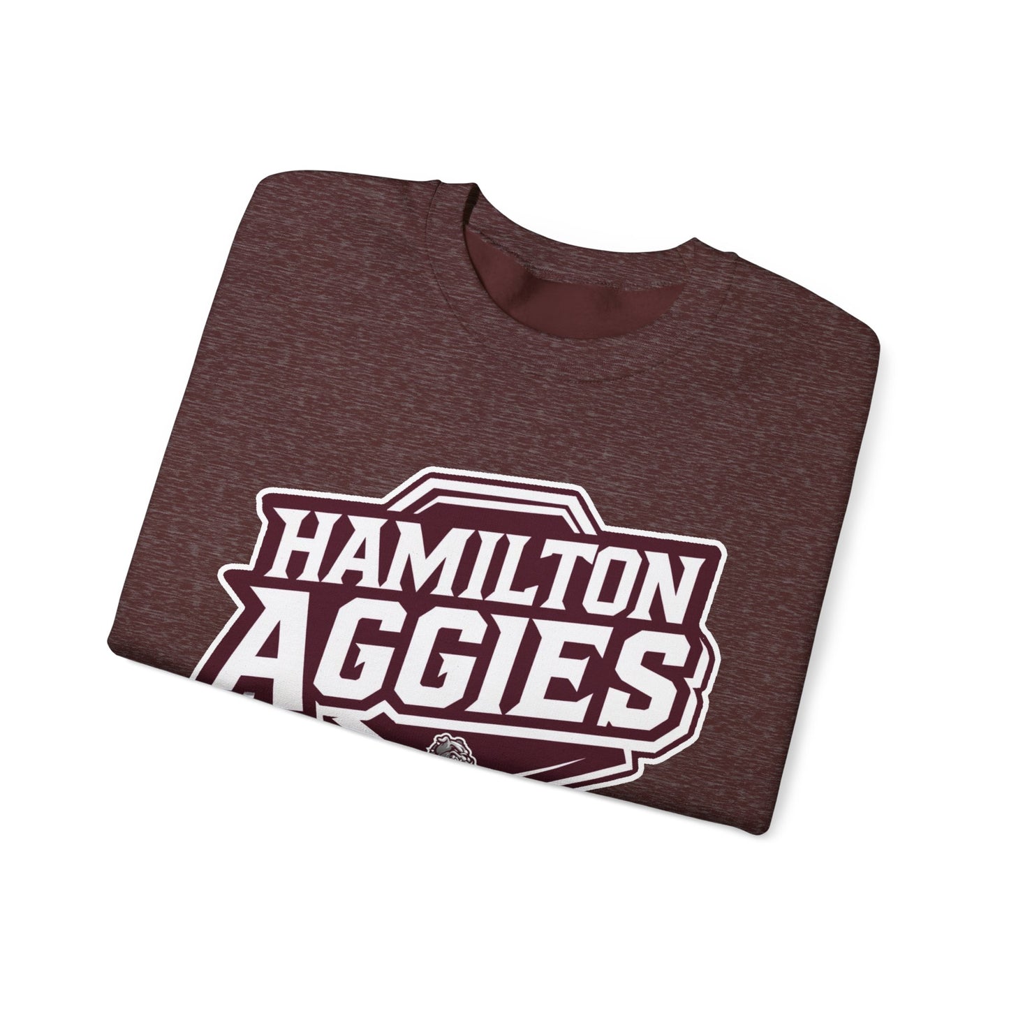 Adult Crewneck Sweatshirt \ Hamilton Aggies \ HA1