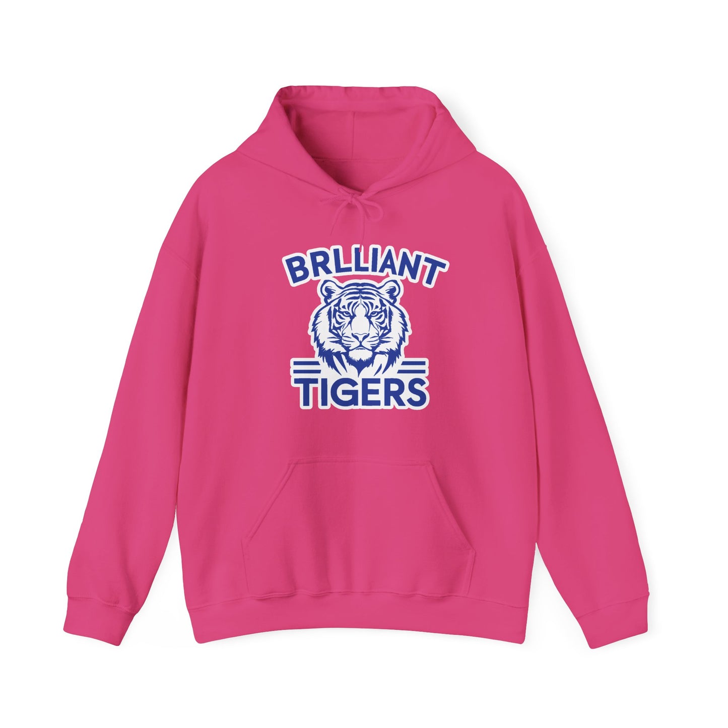 Adult Hoodie Sweatshirt \ Brilliant Tigers \ BT1