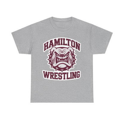 Adult Tee \ Hamilton Aggies Wrestling \ HAW2