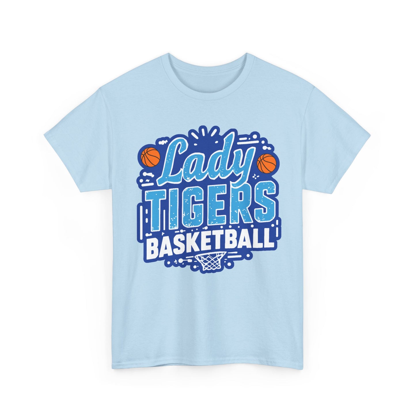 Adult Tee \ Brilliant Tigers Basketball \ BTBKG1