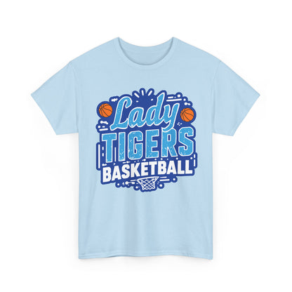 Adult Tee \ Brilliant Tigers Basketball \ BTBKG1