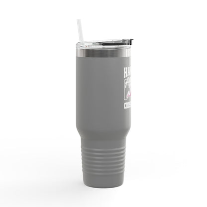 40oz Insulated Tumbler \ Hamilton Aggies Cross-Country \ HCC2