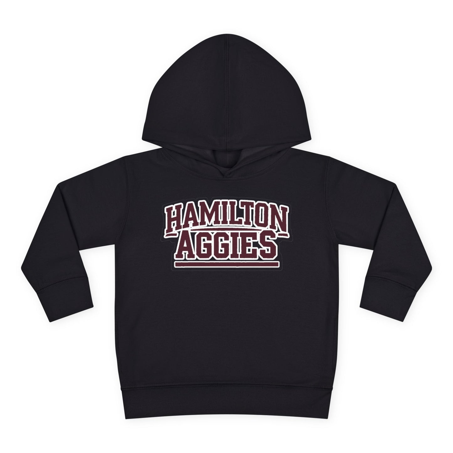 Toddler Hoodie Sweatshirt \ Hamilton Aggies \ HA2