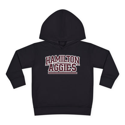 Toddler Hoodie Sweatshirt \ Hamilton Aggies \ HA2