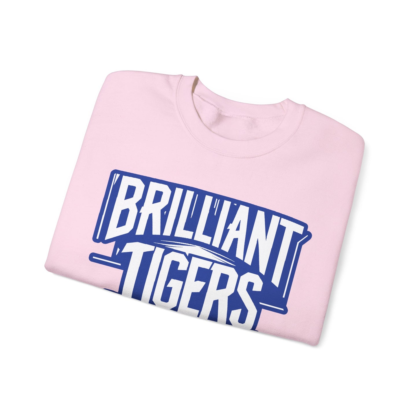 Adult Crewneck Sweatshirt \ Brilliant Tigers \ BT2