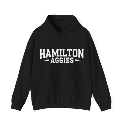 Adult Hooded Sweatshirt \ Hamilton Aggies \ HA3