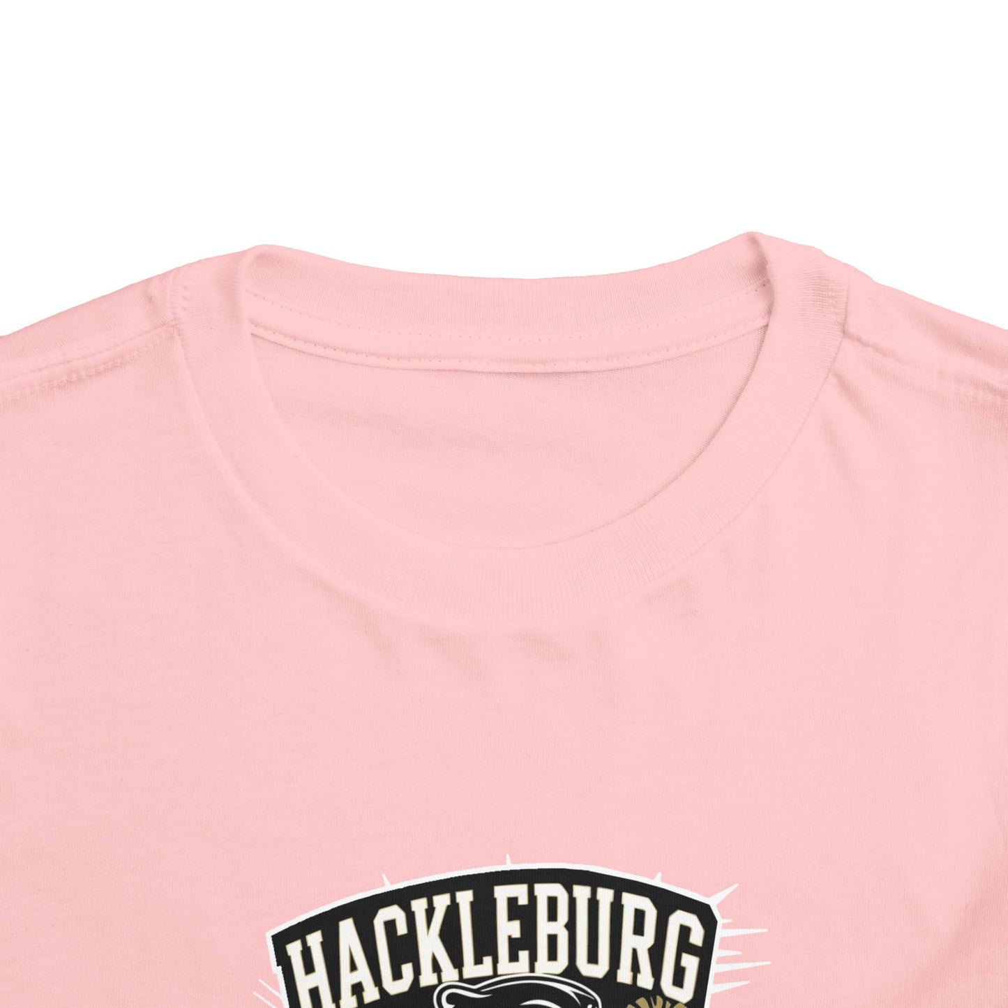 Toddler Tee \ Hackleburg Panthers Cheer \ HPC1