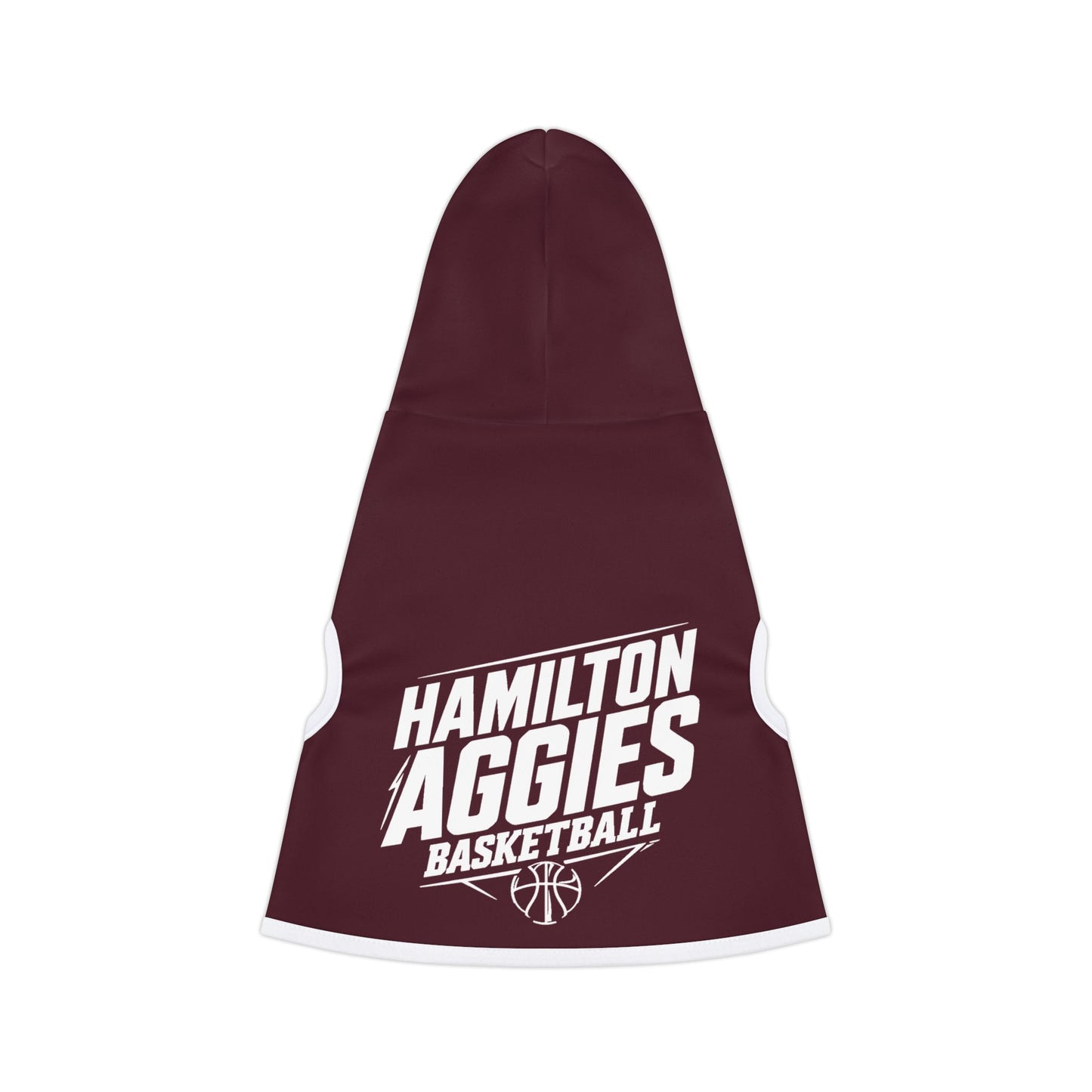 Pet Hoodie \ Hamilton Aggies Basketball \ HABB2