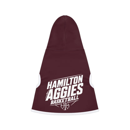 Pet Hoodie \ Hamilton Aggies Basketball \ HABB2