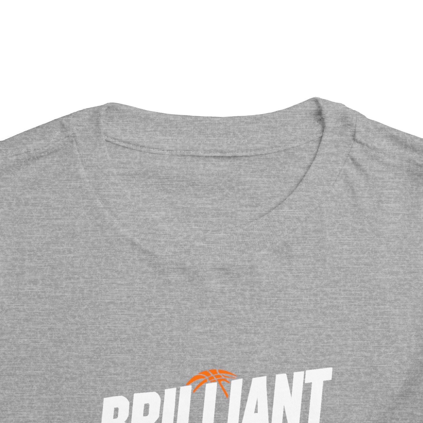 Toddler Tee \ Brilliant Tigers Basketball \ BTBK1