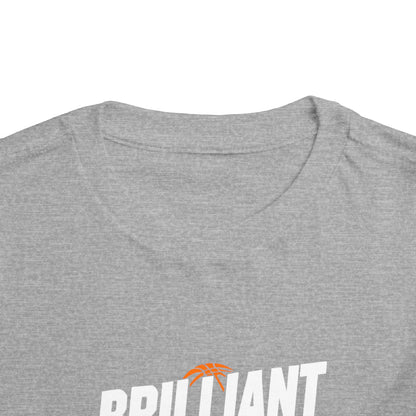 Toddler Tee \ Brilliant Tigers Basketball \ BTBK1