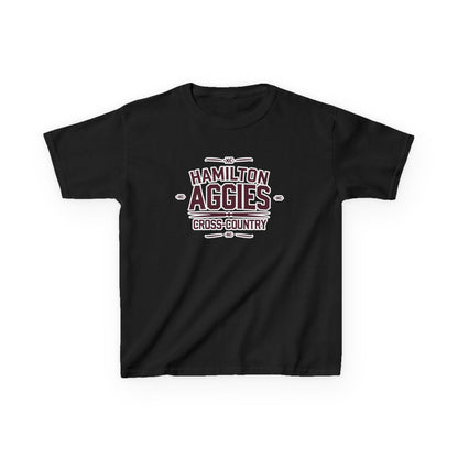 Youth Tee \ Hamilton Aggies Cross-Country \ HCC1