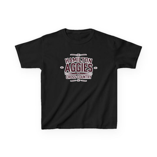 Youth Tee \ Hamilton Aggies Cross-Country \ HCC1