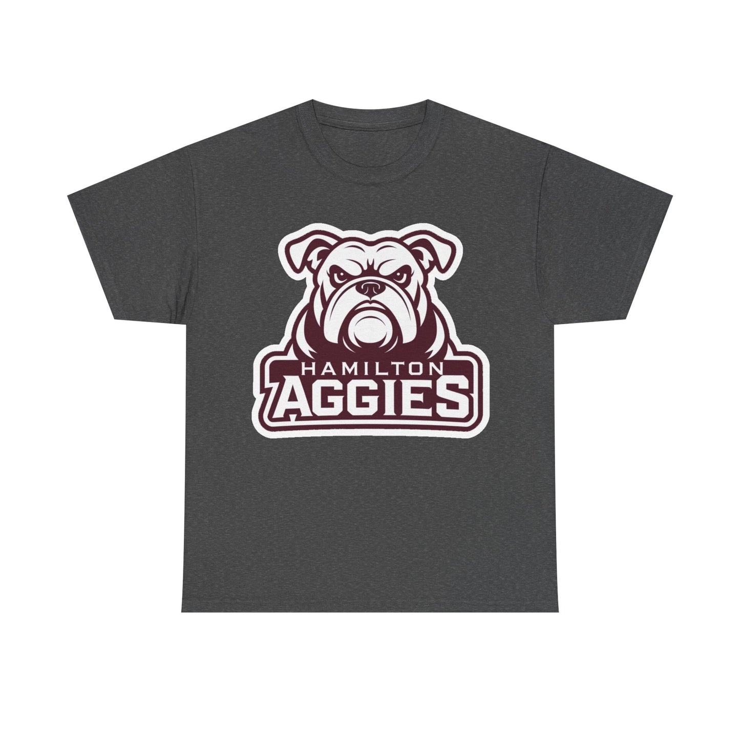 Adult Tee \ Hamilton Aggies \ HA4