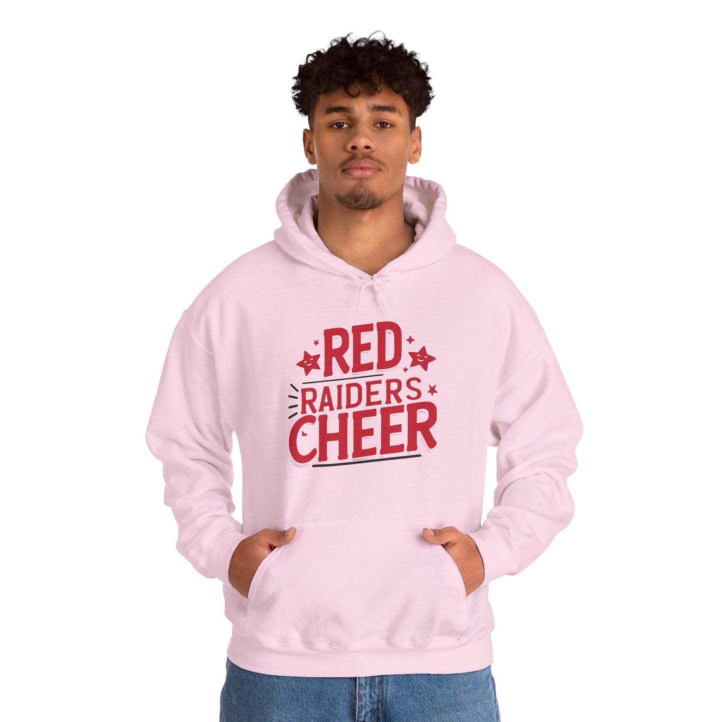 Adult Hoodie Sweatshirt \ Marion County Red Raiders Cheer \ MCC2