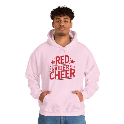 Adult Hoodie Sweatshirt \ Marion County Red Raiders Cheer \ MCC2